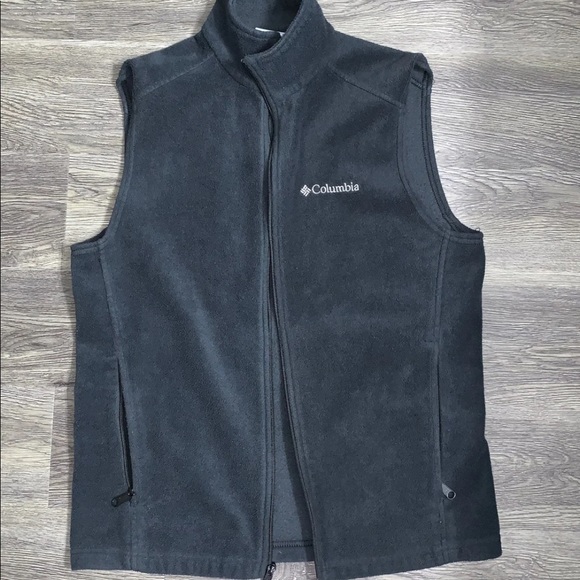 Columbia Fleece Vest - Picture 1 of 3